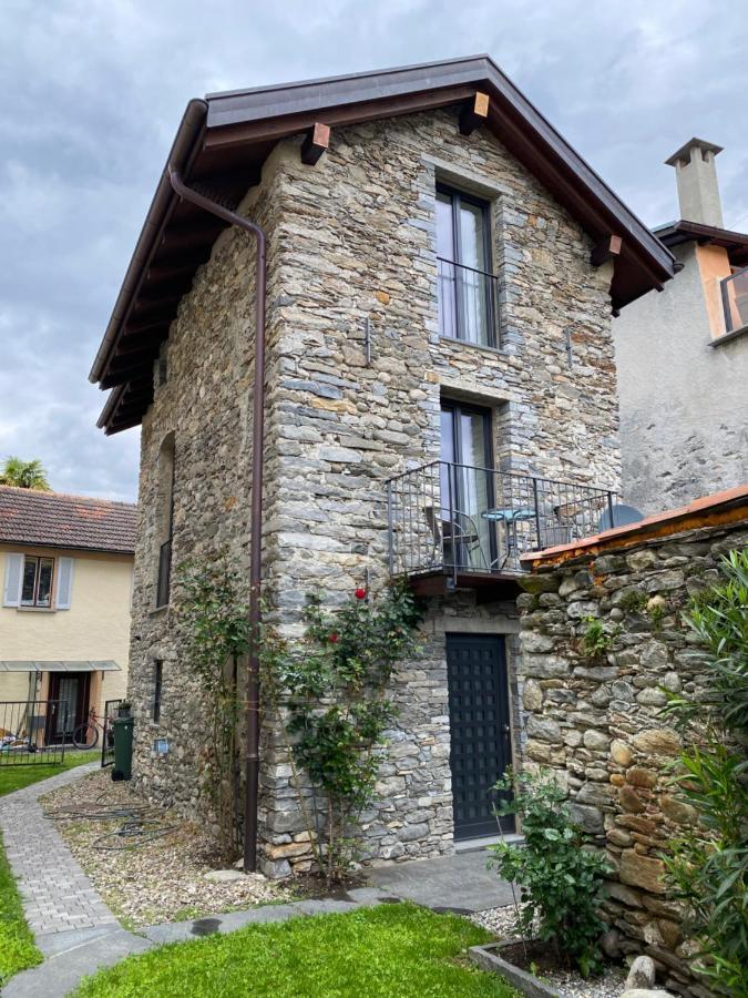 Losone - Locarno, Rustico San Giorgio ภายนอก รูปภาพ
