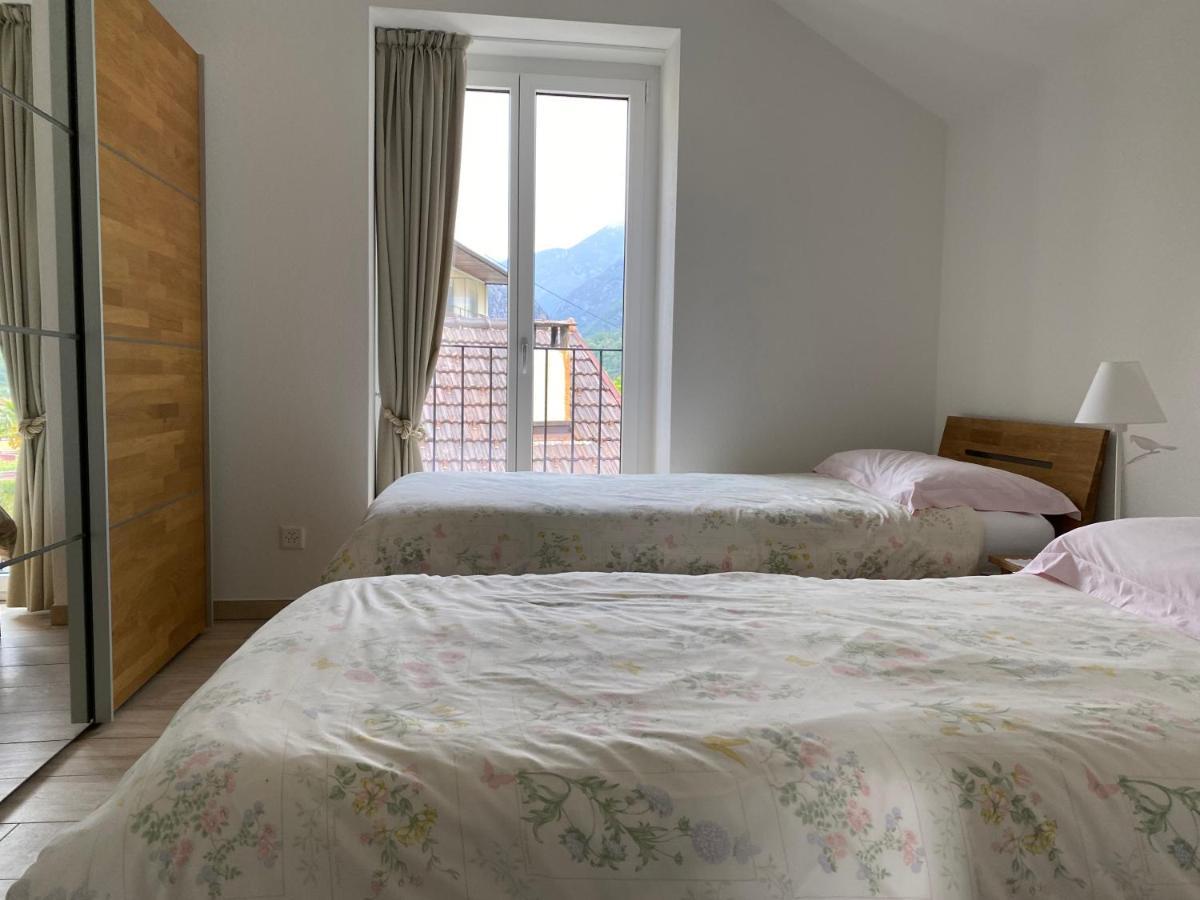 Losone - Locarno, Rustico San Giorgio ภายนอก รูปภาพ