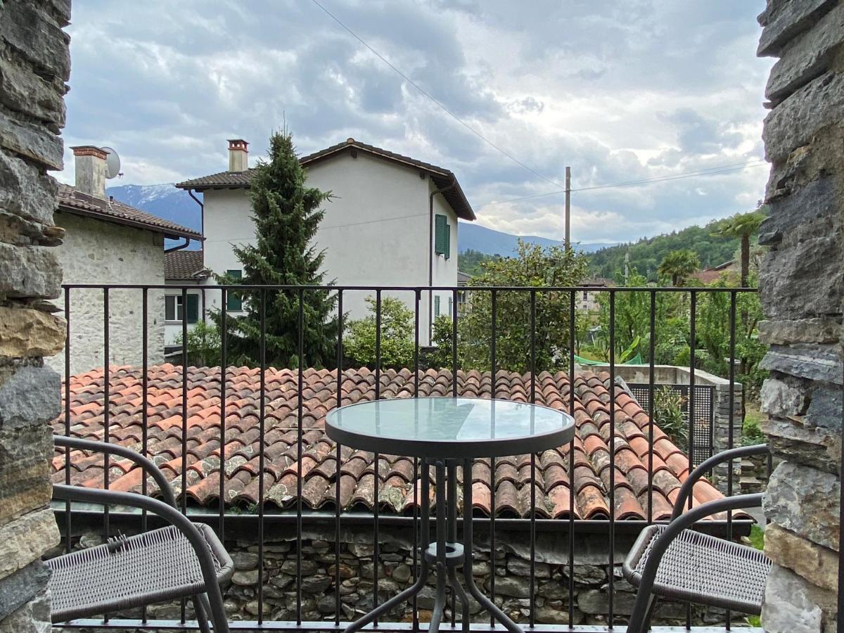 Losone - Locarno, Rustico San Giorgio ภายนอก รูปภาพ